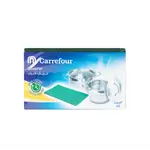 Carrefour Scouring Pad, 3 Pieces