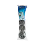 Carrefour Stainless Steel Spiral Scourer 5 pcs