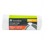 Carrefour Oxo Biodegradable XXS White 5 Gallon Garbage Bags 45x52cm, 30 Pieces