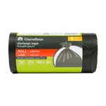 Carrefour Trash Bags Black 20' 30 g