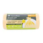 Carrefour Trash Bags Vanilla 30 X 10 Gm
