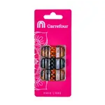 Carrefour Hair Mini Clips, 6 Pieces