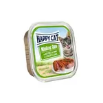 Happy cat Poultry & lamb 100g.
