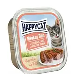 Happy cat minkas Poultry & Salmon 100g