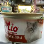 Mio adult cats Beef & Liver 85g.