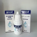 Glycerine Solution