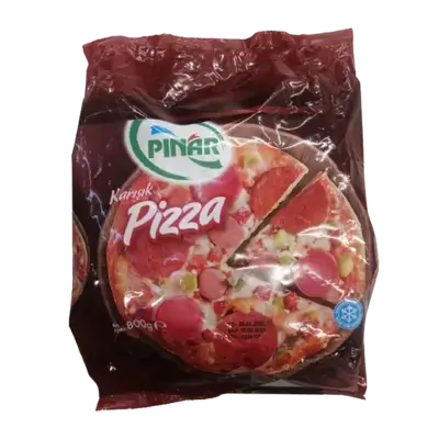 Pinar Pizza Karisik 600g