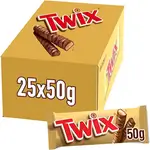 Twix Chocolate 50gx25