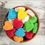 Gelatin Hearts
