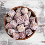 Coconut Lokum With Pomegranate