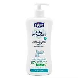 Chicco Baby Moments Body Lotion 0m+