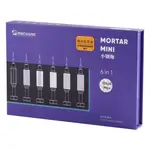 Screwdriver set Mechanic Mortar Mini 6 in 1.