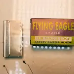Flying eagle safety razor blade opening tools 5pcs