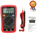 UNI-T UT33B+ Digital Multimeter Manual Range AC DC 200mV~600V Voltage Meter DC 10A Current Tester Resistance Meter