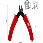 Durable Electrical Side Snip Flush Pliers Cable Wire Cutter Cutting Plier Tool