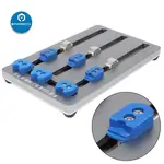 MiJing T23 Triaxial Multifunction PCB Board Holder Fixture Aluminum Alloy Mainboard CPU IC Chip PCB Soldering Repair Platform