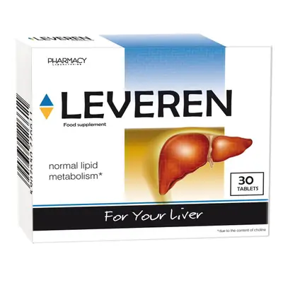 Leveren for normal funnction and enhance lipid metabolism 30 tablets