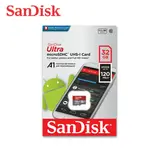 SanDisk Ultra microSDXC* UHS-I Card 32GB