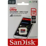 SanDisk Ultra microSDXC* UHS-I Card 128GB