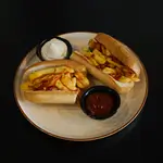 French Fries Sandwich