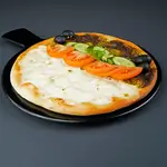 Half Thyme And Half Cheese Manaqish