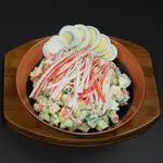 Russian Crab Salad