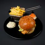 Grilled Chicken Breast Burger