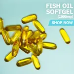 Omega 3 Capsules Fish Oil