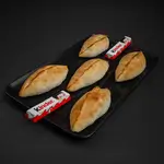 Kashkaval And Kinder Pie