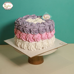 Colorful Vanilla Cake