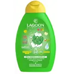 Lagoon Kids Shampoo And Shower Apple Gel 2 In 1, 500 Ml