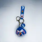 Rabbit 3D KeyChain