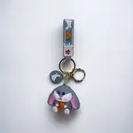 Rabbit 3D KeyChain