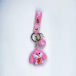 Rabbit 3D KeyChain