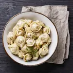 Boiled Pelmeni