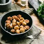 Fried Pelmeni