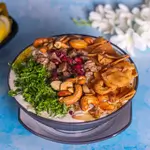 Fatteh With Meat