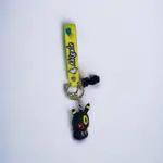 Abigale 3D Keychain