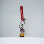 Ninja Warriors 3D Keychain