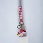Unicorn 3D Keychain