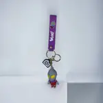 Wow 3D Keychain