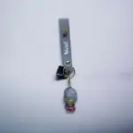 Wow 3D Keychain