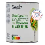 Pp Peas&carrots 800g