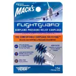 Macks Flightguard Airplane Pressure Relief Earplus
