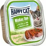Happy Cat with Lamb