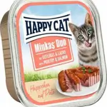 Happy Cat with Salmon