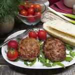 Beef cutlet