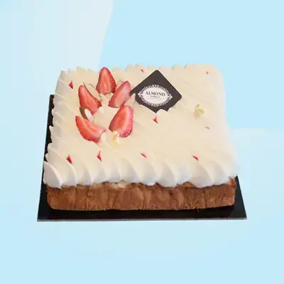 Cake almond gluten free 6-8 Persons