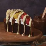 Brownies Pizza