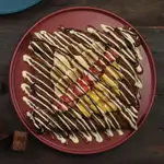 Brown Crepe